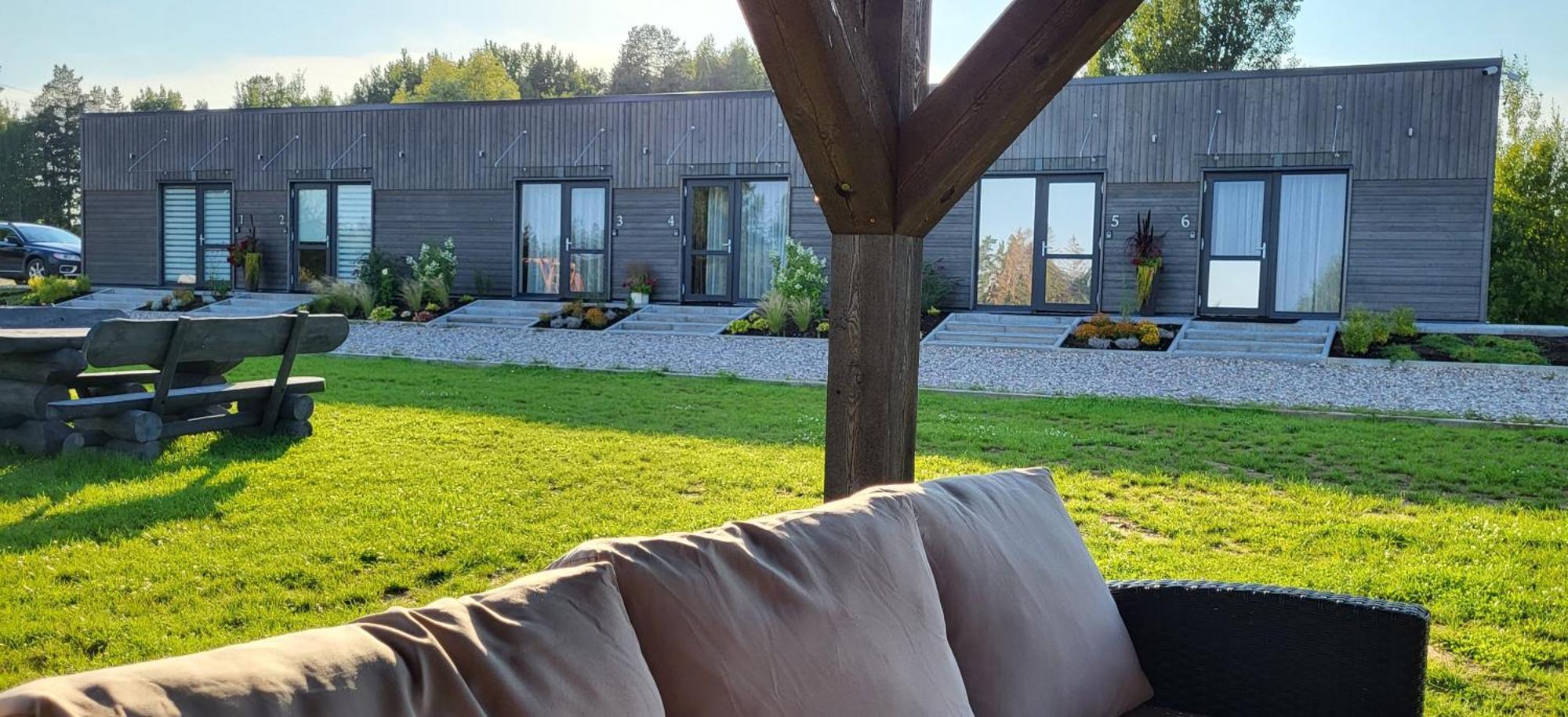 Aparthotel Sila Terases Madona Exterior foto