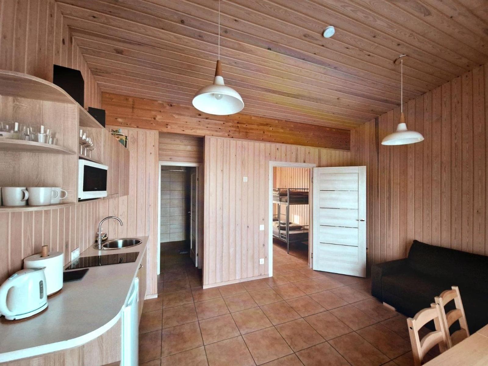 Aparthotel Sila Terases Madona Zimmer foto