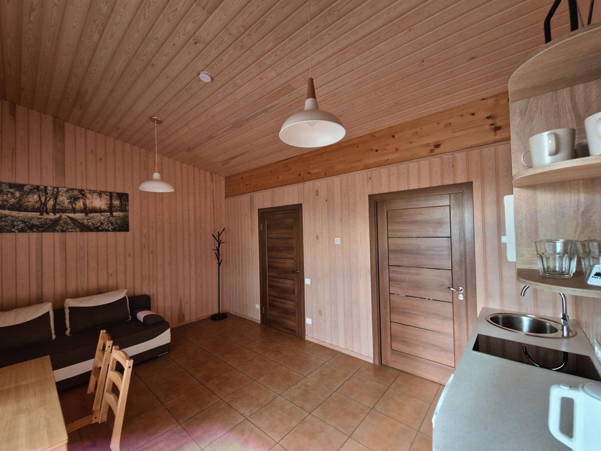 Aparthotel Sila Terases Madona Zimmer foto