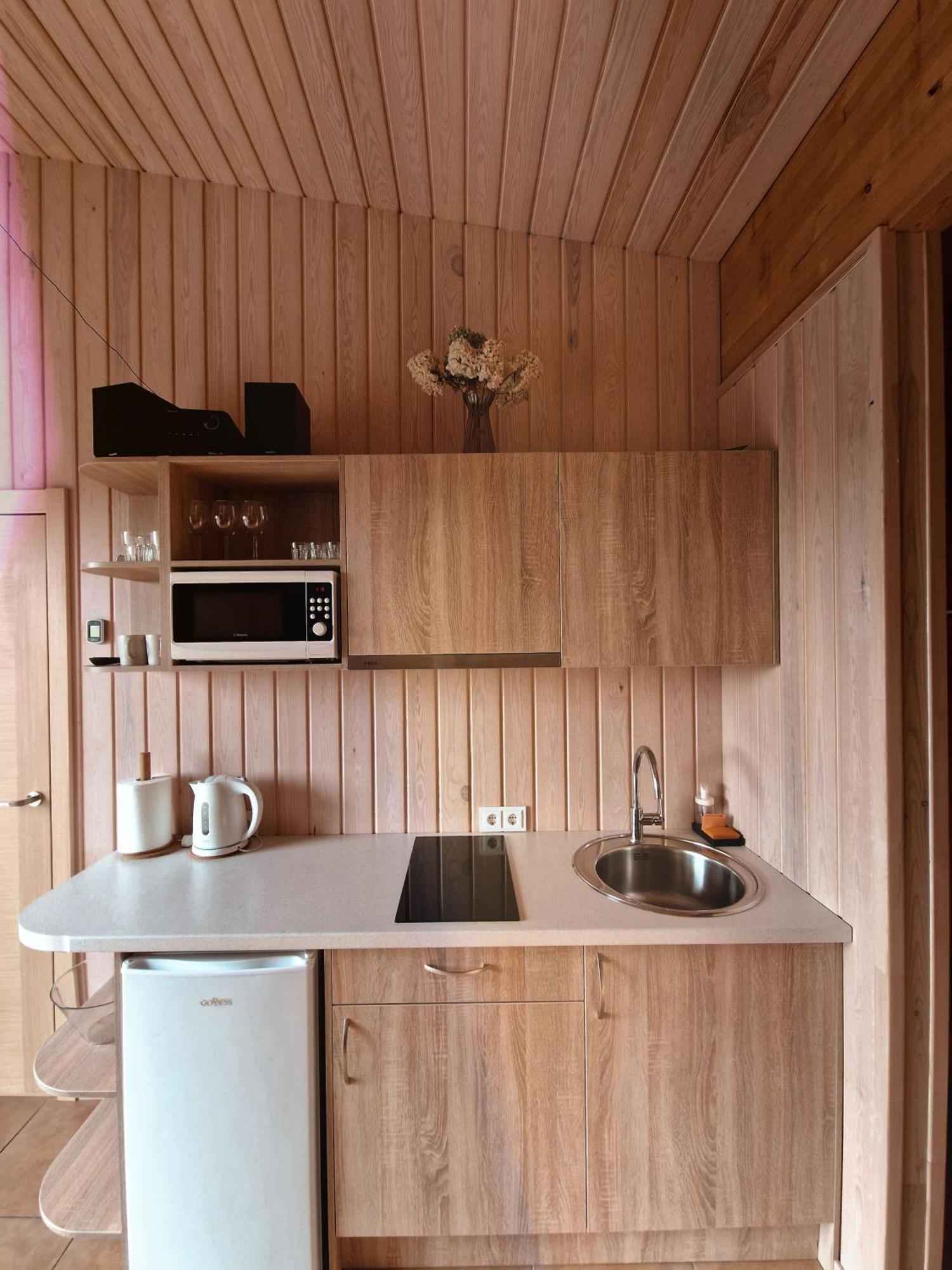 Aparthotel Sila Terases Madona Zimmer foto